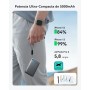 INIU Power Bank para MagSafe, 45W 10000mAh Bateria Externa Carga Rapida, Qi2 Cargador Portatil para iPhone, Bateria Portatil con