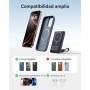 INIU Power Bank para MagSafe, 45W 10000mAh Bateria Externa Carga Rapida, Qi2 Cargador Portatil para iPhone, Bateria Portatil con