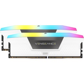 CORSAIR Vengeance RGB DDR5 Kit de Mejora de la Iluminación (Sin Memoria Física) – Blanco