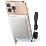INIU Power Bank para MagSafe, 45W 10000mAh Bateria Externa Carga Rapida, Qi2 Cargador Portatil para iPhone, Bateria Portatil con