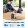 INIU Power Bank para MagSafe, 45W 10000mAh Bateria Externa Carga Rapida, Qi2 Cargador Portatil para iPhone, Bateria Portatil con