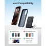 INIU Power Bank para MagSafe, 45W 10000mAh Bateria Externa Carga Rapida, Qi2 Cargador Portatil para iPhone, Bateria Portatil con
