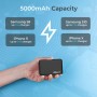 Vida IT 2-Pack Power Bank Pequeña y Ligera Batería Externa Mini para iPhone 11 8 XS Samsung Galaxy S21 S7 A53 Xiaomi Redmi Mi