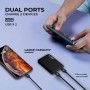 Vida IT 2-Pack Power Bank Pequeña y Ligera Batería Externa Mini para iPhone 11 8 XS Samsung Galaxy S21 S7 A53 Xiaomi Redmi Mi