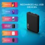 Vida IT 2-Pack Power Bank Pequeña y Ligera Batería Externa Mini para iPhone 11 8 XS Samsung Galaxy S21 S7 A53 Xiaomi Redmi Mi