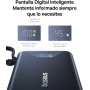 Baseus Picogo Power Bank 10000 mAh 45W con Cable USB-C Integrado, PD 3.0 QC 4+ Batería Externas de 45W, 2 USB-C y 1 USB-A,