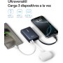 Baseus Picogo Power Bank 10000 mAh 45W con Cable USB-C Integrado, PD 3.0 QC 4+ Batería Externas de 45W, 2 USB-C y 1 USB-A,