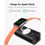 VIYISI Batería Externa para iPhone y Apple Watch, Batería Portátil 10000mAh Carga Rápida 20W PD 3.0& QC 3.0, Power Bank