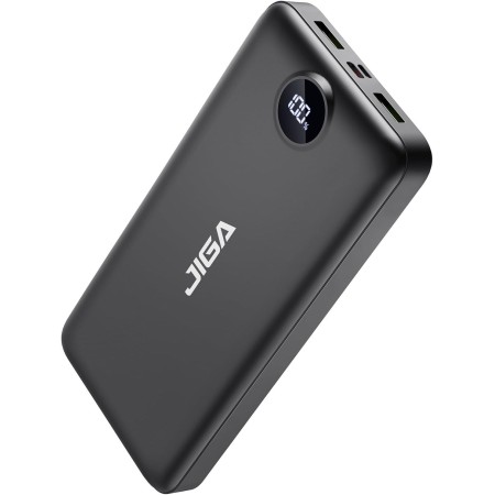 Batería Externa Power Bank 27000mAh 22.5W, Cargador Portátil con Salida USB C De Carga Rápida PD20W para Smartphone