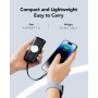 VIYISI Batería Externa para iPhone y Apple Watch, Batería Portátil 10000mAh Carga Rápida 20W PD 3.0& QC 3.0, Power Bank