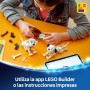 LEGO | Disney Lucky y Penny: Cachorros de 101 Dálmatas de Juguete - Figuras Articuladas de Perros con Cabeza, Patas y Cola