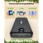 Batería Externa Power Bank 27000mAh 22.5W, Cargador Portátil con Salida USB C De Carga Rápida PD20W para Smartphone