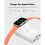 VIYISI Batería Externa para iPhone y Apple Watch, Batería Portátil 10000mAh Carga Rápida 20W PD 3.0& QC 3.0, Power Bank