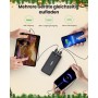 Batería Externa Power Bank 27000mAh 22.5W, Cargador Portátil con Salida USB C De Carga Rápida PD20W para Smartphone