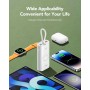 VIYISI Batería Externa para iPhone y Apple Watch, Batería Portátil 10000mAh Carga Rápida 20W PD 3.0& QC 3.0, Power Bank