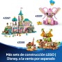 LEGO | Disney Lucky y Penny: Cachorros de 101 Dálmatas de Juguete - Figuras Articuladas de Perros con Cabeza, Patas y Cola