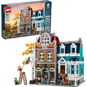 LEGO Creator Expert Librería, Juguete de construcción, 2504 piezas