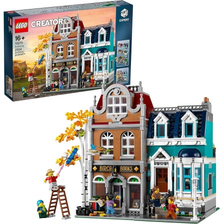 LEGO Creator Expert Librería, Juguete de construcción, 2504 piezas