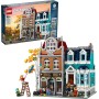 LEGO Creator Expert Librería, Juguete de construcción, 2504 piezas