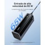 Baseus EnerGeek Power Bank 145W 20800 mAh, Bateria Externa Carga Rapida con 2X USB-C PD 3.0 100W MAX, Affichage Intelligent,
