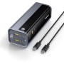 Baseus EnerGeek Power Bank 145W 20800 mAh, Bateria Externa Carga Rapida con 2X USB-C PD 3.0 100W MAX, Affichage Intelligent,
