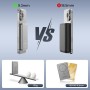 MANKIW Wireless PowerBank mag-Safe, 5000mAh Mini Magnetico Power Bank con PD 20W Ricarica Veloce, Magnetico Power Bank
