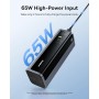 Baseus EnerGeek Power Bank 145W 20800 mAh, Bateria Externa Carga Rapida con 2X USB-C PD 3.0 100W MAX, Affichage Intelligent,
