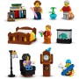 LEGO Creator Expert Librería, Juguete de construcción, 2504 piezas