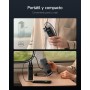 CUKTECH 10 Power Bank 100W,Cargador Portátil para Portátiles, Batería Externa 10000mAh USB-C Pantalla TFT Inteligente, Carga