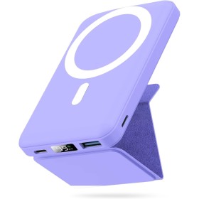 Yiisonger para Magsafe Power Bank, 10000mAh 22.5W PD Magnético Bateria Externa Carga Rapida, Inalámbrico Bateria Portátil