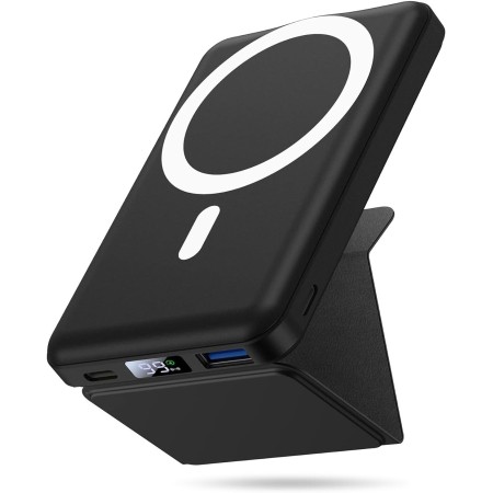Yiisonger para Magsafe Power Bank, 10000mAh 22.5W PD Magnético Bateria Externa Carga Rapida, Inalámbrico Bateria Portátil