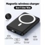 Yiisonger para Magsafe Power Bank, 10000mAh 22.5W PD Magnético Bateria Externa Carga Rapida, Inalámbrico Bateria Portátil
