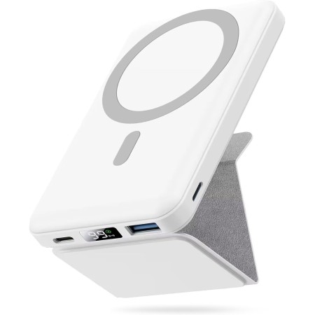 Yiisonger para Magsafe Power Bank, 10000mAh 22.5W PD Magnético Bateria Externa Carga Rapida, Inalámbrico Bateria Portátil