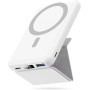 Yiisonger para Magsafe Power Bank, 10000mAh 22.5W PD Magnético Bateria Externa Carga Rapida, Inalámbrico Bateria Portátil