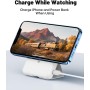 Yiisonger para Magsafe Power Bank, 10000mAh 22.5W PD Magnético Bateria Externa Carga Rapida, Inalámbrico Bateria Portátil