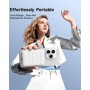 Yiisonger para Magsafe Power Bank, 10000mAh 22.5W PD Magnético Bateria Externa Carga Rapida, Inalámbrico Bateria Portátil