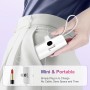 MOGGAM Mini Bateria Externa iPhone Portátil - Compatible con 16/15/14/14/13 y Más - Bateria Portatil iPhone 2 en 1 de 5000mAh -