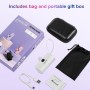 MOGGAM Mini Bateria Externa iPhone Portátil - Compatible con 16/15/14/14/13 y Más - Bateria Portatil iPhone 2 en 1 de 5000mAh -