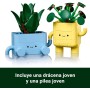LEGO Botanicals Plantas Felices - Decoración para Estantería y Dormitorio Juvenil - Juguete con 2 Plantas Artificiales de