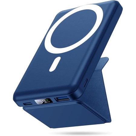 Yiisonger para Magsafe Power Bank, 10000mAh 22.5W PD Magnético Bateria Externa Carga Rapida, Inalámbrico Bateria Portátil