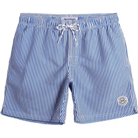 MaaMgic 7" 2 en 1 Bañador con Forro de Compresión con Cremallera Hombre Shorts de Baño Shorts de Playa Traje de Baño para
