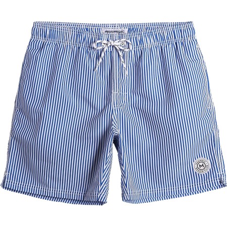 MaaMgic 7" 2 en 1 Bañador con Forro de Compresión con Cremallera Hombre Shorts de Baño Shorts de Playa Traje de Baño para