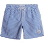 MaaMgic 7" 2 en 1 Bañador con Forro de Compresión con Cremallera Hombre Shorts de Baño Shorts de Playa Traje de Baño para