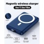 Yiisonger para Magsafe Power Bank, 10000mAh 22.5W PD Magnético Bateria Externa Carga Rapida, Inalámbrico Bateria Portátil