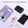 MOGGAM Mini Bateria Externa iPhone Portátil - Compatible con 16/15/14/14/13 y Más - Bateria Portatil iPhone 2 en 1 de 5000mAh -