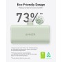 Anker Nano Power Bank, 5000 mAh Power Bank 22,5 W, Conector USB-C Plegable, Compatible con iPhone 16/15, Samsung S22/23 Serie,