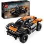 LEGO Technic NEOM McLaren Extreme E Race Car, Vehículo Todoterreno de Juguete con Tracción Manual hacia Atrás, Coche de Carreras