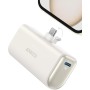 Anker Nano Power Bank, 5000 mAh Power Bank 22,5 W, Conector USB-C Plegable, Compatible con iPhone 16/15, Samsung S22/23 Serie,