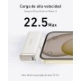 Anker Nano Power Bank, 5000 mAh Power Bank 22,5 W, Conector USB-C Plegable, Compatible con iPhone 16/15, Samsung S22/23 Serie,