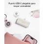 Anker Nano Power Bank, 5000 mAh Power Bank 22,5 W, Conector USB-C Plegable, Compatible con iPhone 16/15, Samsung S22/23 Serie,